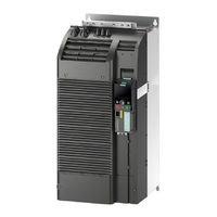 Siemens S120 PM240-2 Manual