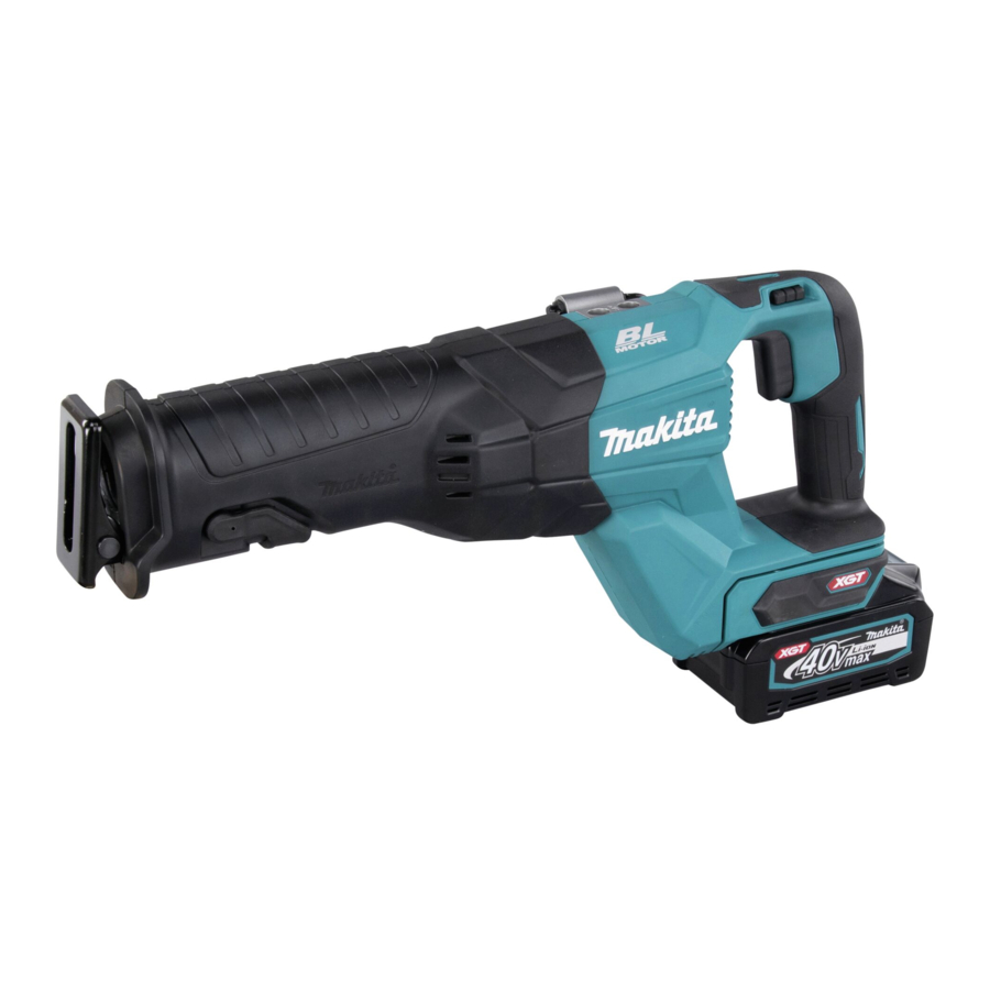 Makita JR001G Instruction Manual