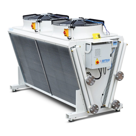 Refteco RCVM Manuals