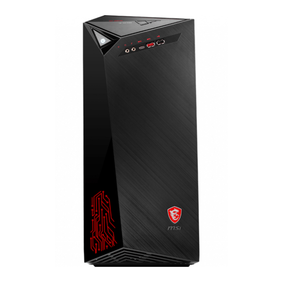 MSI MAG Infinite Series Manuals