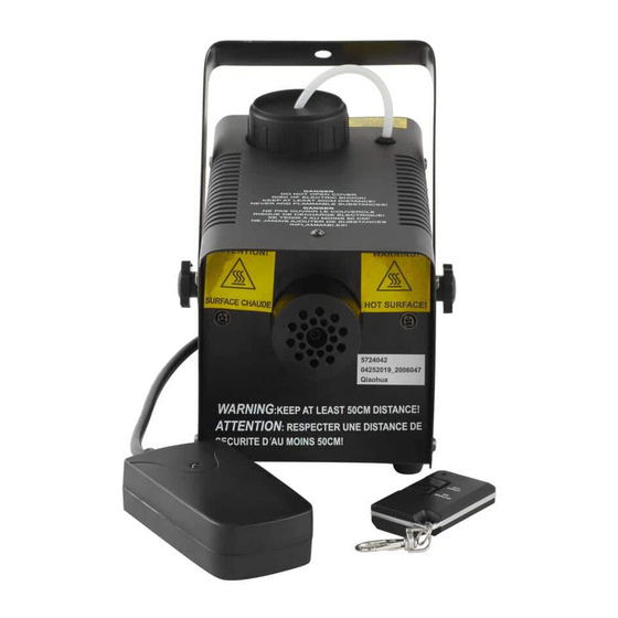 Home Accents Holiday FM400-NS User Manual