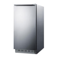 Summit Professional 0761101058467 Instruction Manual