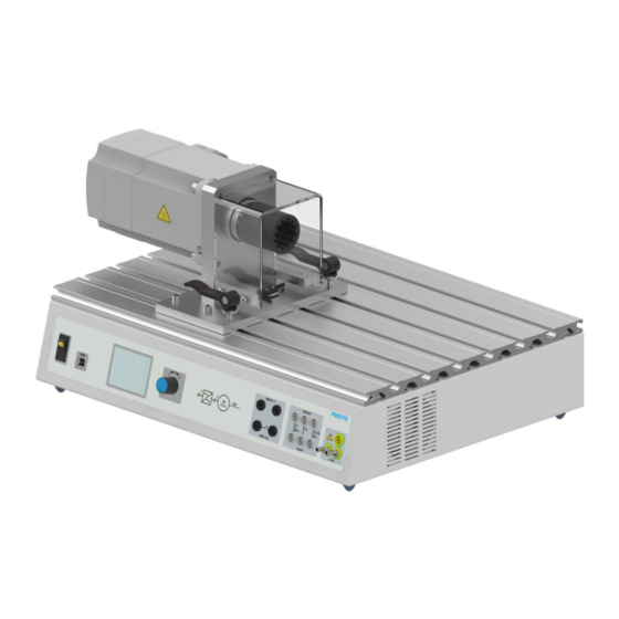 Festo TP1410 Operating Instructions Manual