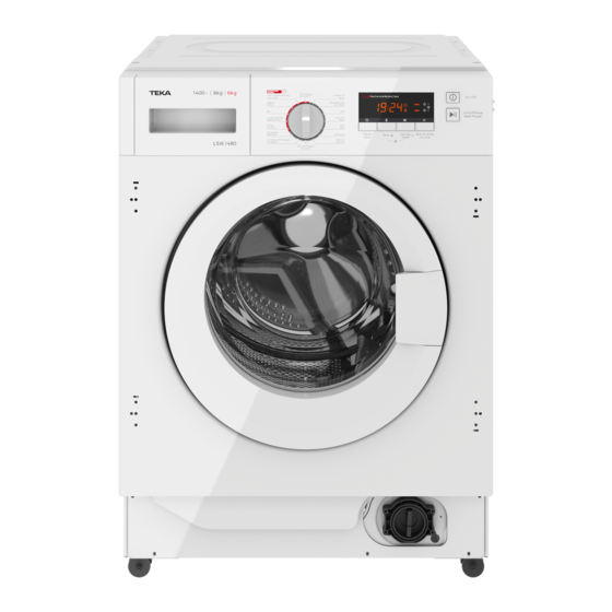 Teka LSI6 1480 User Manual