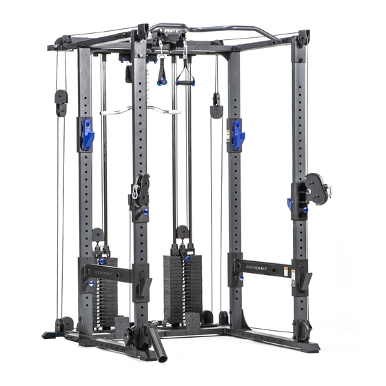 BodyCraft F730 Manuals