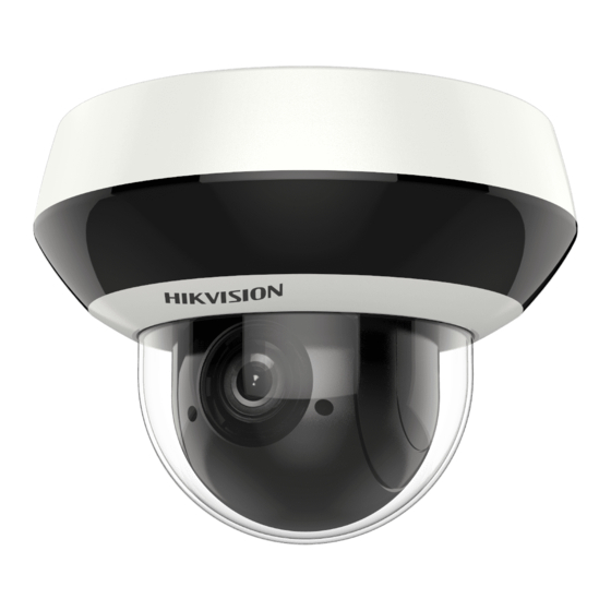 HIKVISION DS-2DE2A204IW-DE3 Manuals