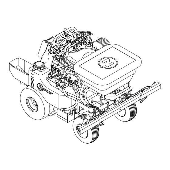 Turf Equipment Z-SPRAY Manuals