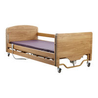 renray Healthcare Elite Extra Wide Bed Instructions For Use Manual