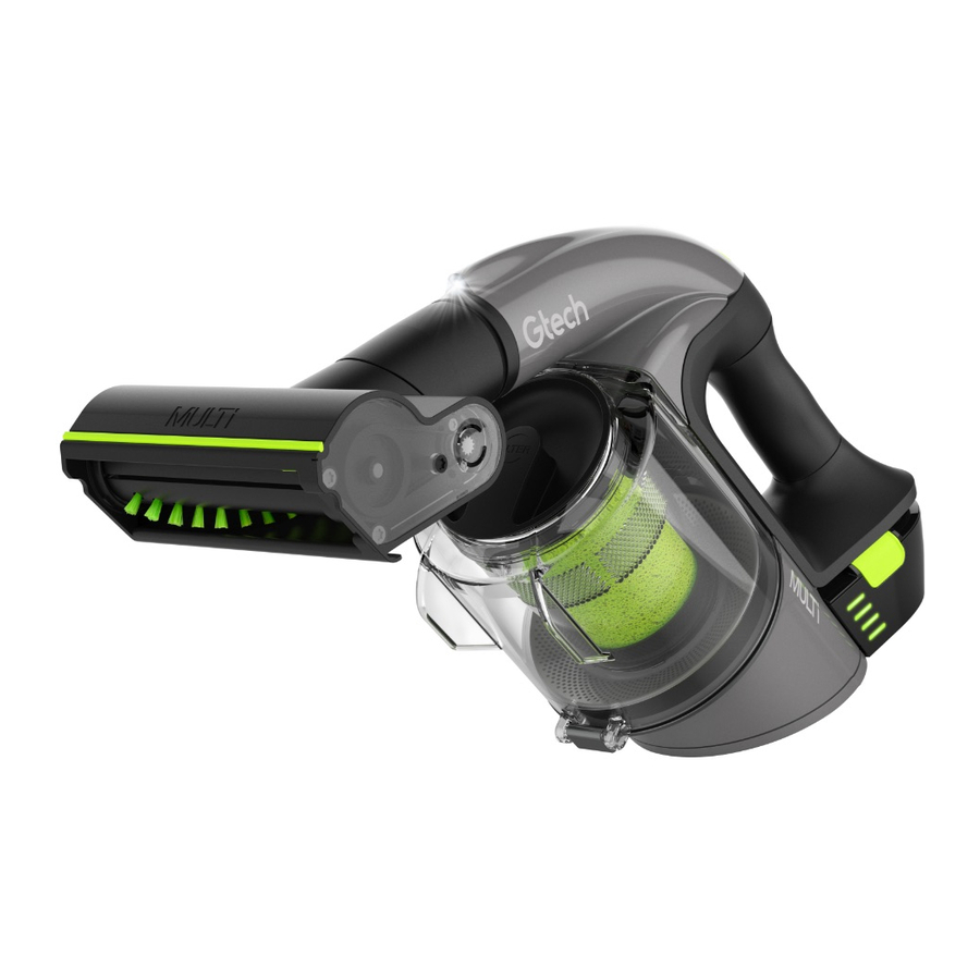 Gtech Multi Mk.2 Manual