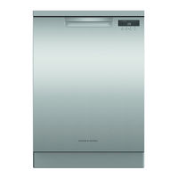 Fisher & Paykel DW60FC1 Service Manual