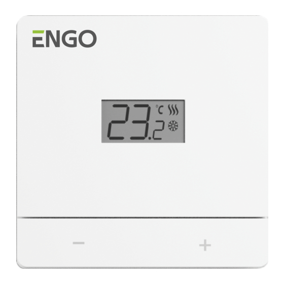 ENGO CONTROLS EASY230W Quick Manual