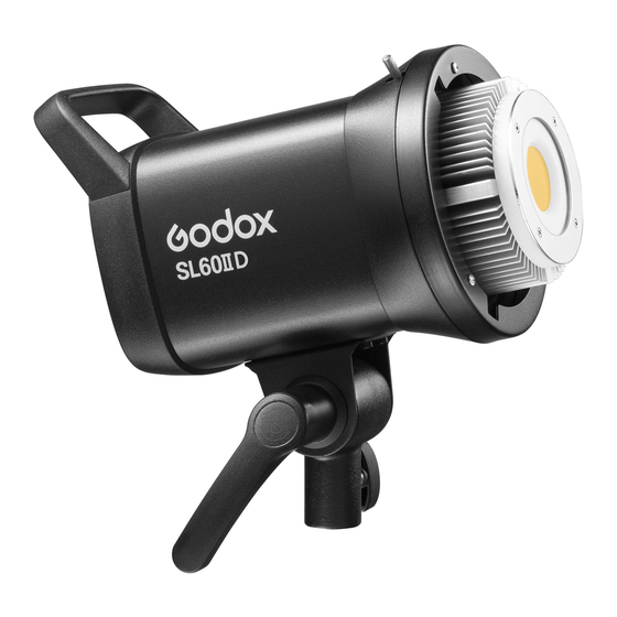 Godox SL60II Bi Instruction Manual