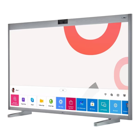 LG 55CT5WJ-Z Manuals