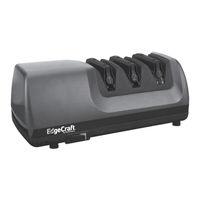 Chef's Choice EdgeCraft E1520 Manual