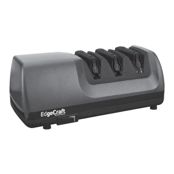 Chef's Choice EdgeCraft E1520 Manuals