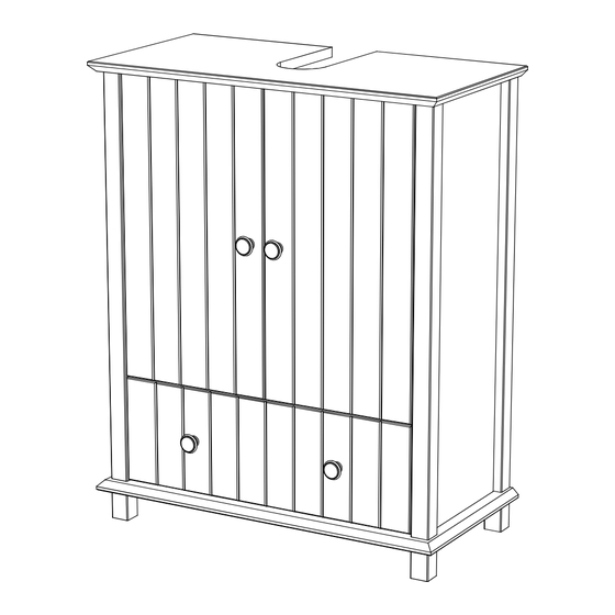 Home affaire Vili 53205127 Assembly Instructions Manual