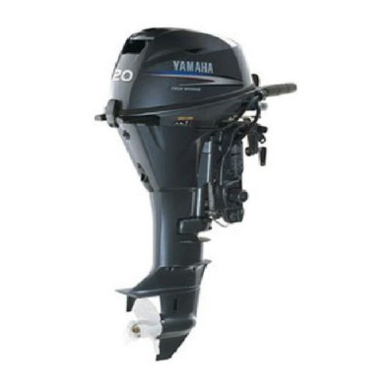 Yamaha F20A Owner's Manual