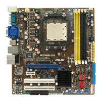 Asus M2N68-CM Quick Start Manual