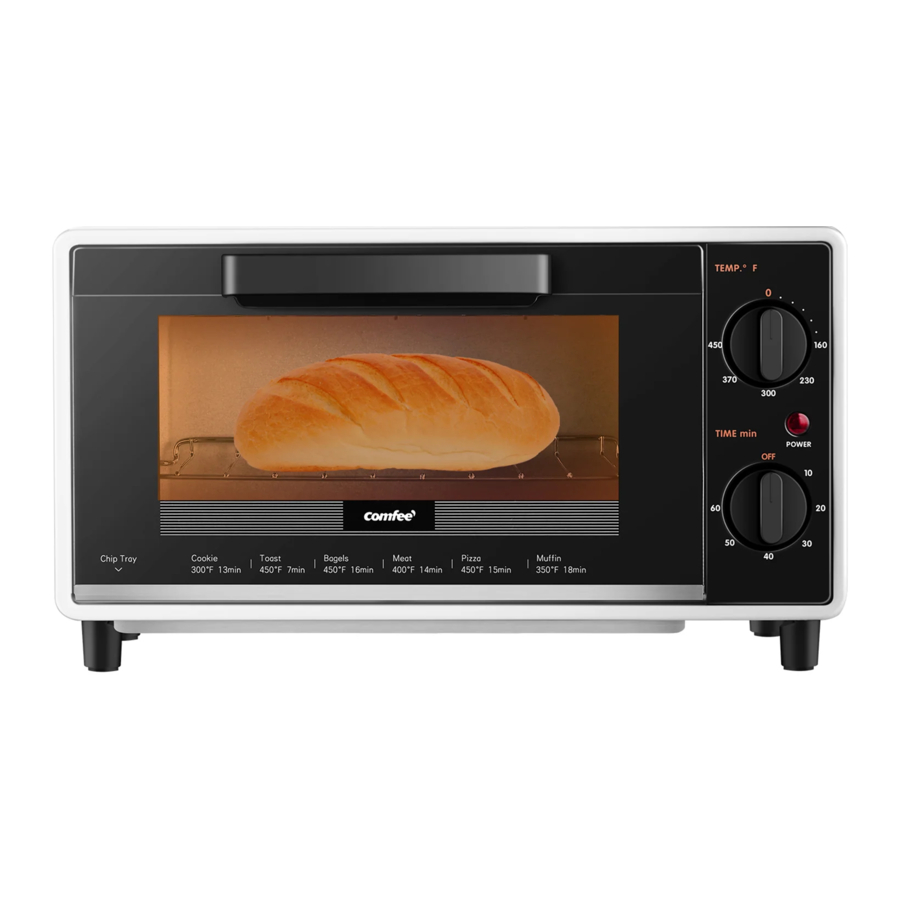Comfee COB08AA Toaster Oven Manual ManualsLib