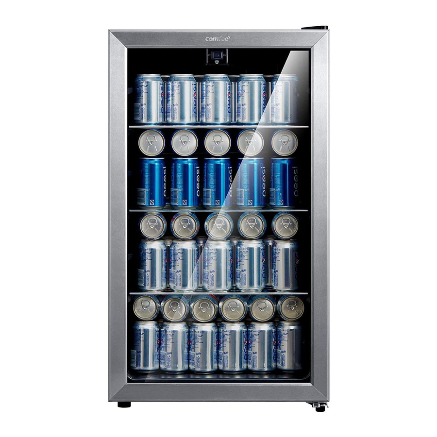 Comfee CRV115TAST 115 Can Beverage Cooler Manual ManualsLib