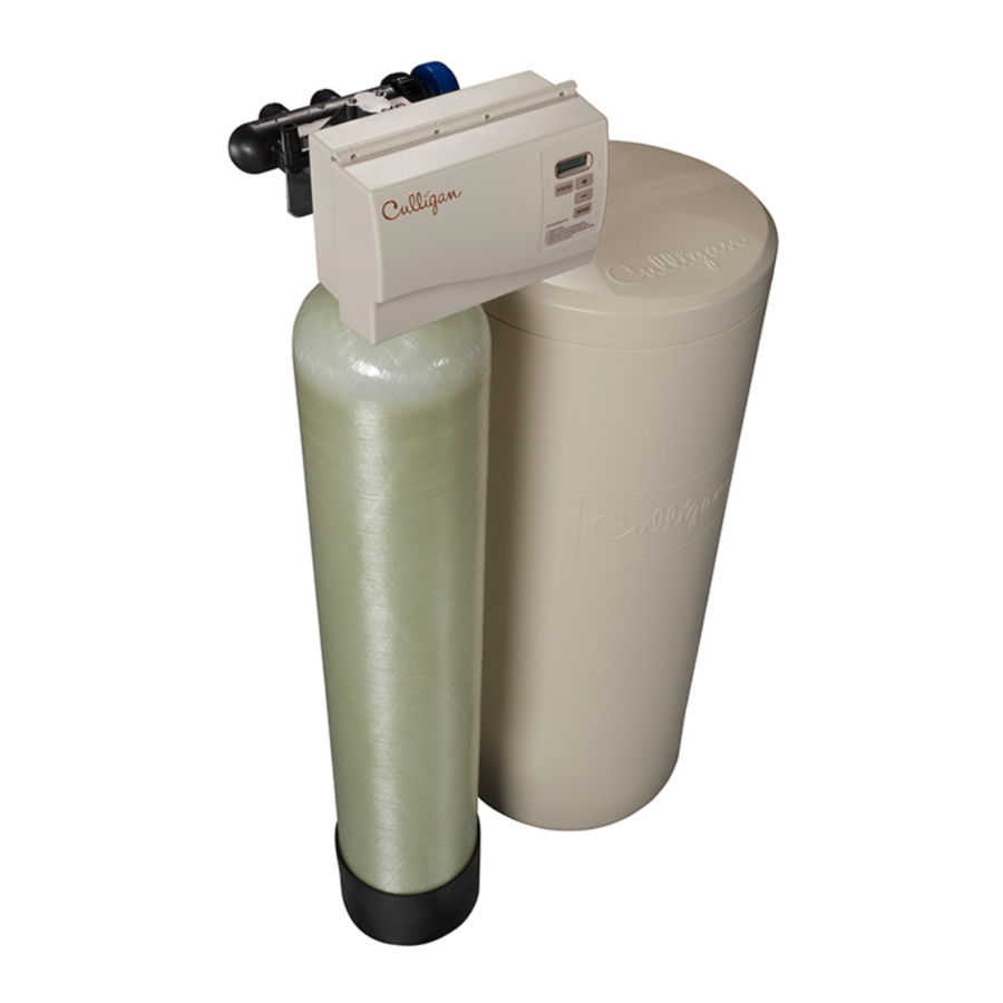 Culligan MEDALLIST Water Dispenser Programming Manual ManualsLib