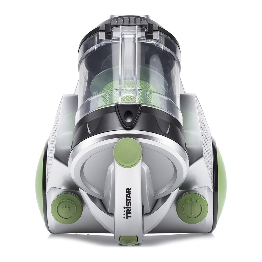 Tristar SZ3135 Vacuum Cleaner Manual ManualsLib