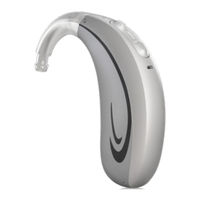 Hansaton Easy Line Charger Combi BTE 2 User Manual