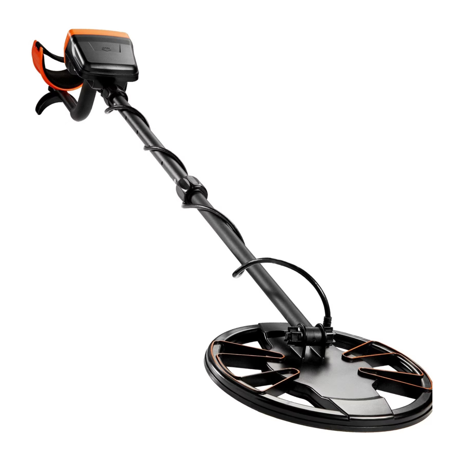 VEVOR TS181A - METAL DETECTOR Manual