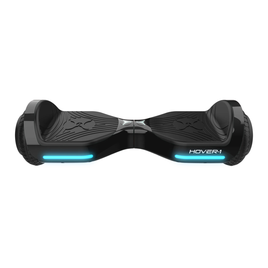 Hover-1 AXLE (H1-AXL) - Hoverboard Manual | ManualsLib