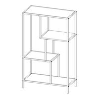 sweeek. INDUSTRIELLE INDUSHELF113 Manual