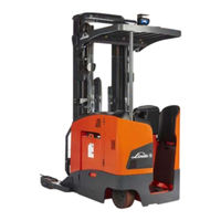 Linde R22SX Operating Instructions Manual
