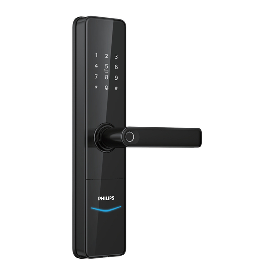 Philips EasyKey DDL603E User Manual