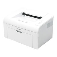 Samsung ML-2010 - B/W Laser Printer Manual Del Usuario