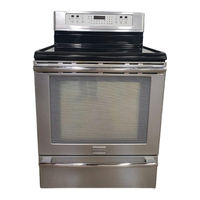 FRIGIDAIRE CPEF3081KFE Use & Care Manual