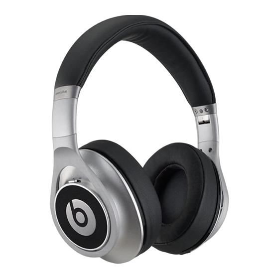 Beats Headphones User Manual