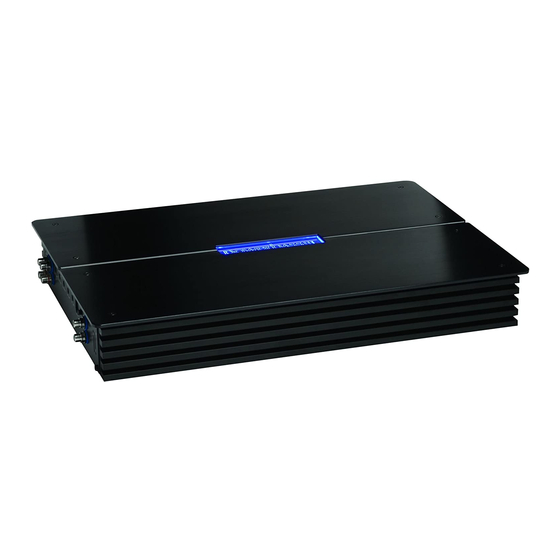 PowerBass XTA 4000D Owner's Manual
