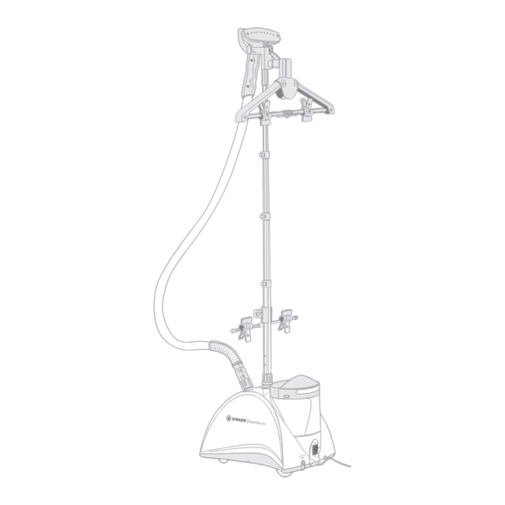 Singer Garment Steamer Instruction Manual