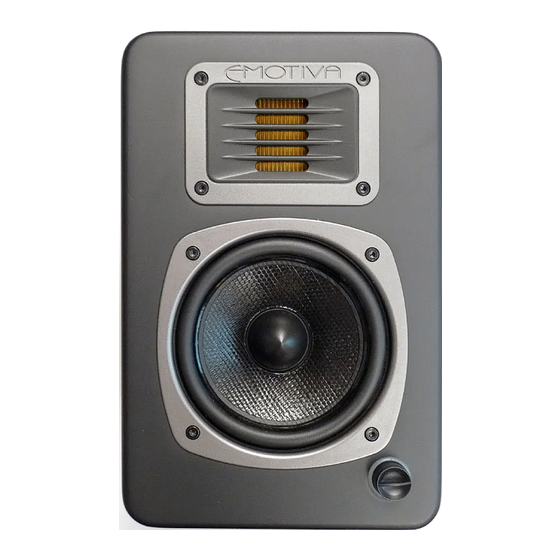 Emotiva Airmotiv 4 Owner's Manual