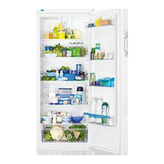 Zanussi ZRA33400WA User Manual