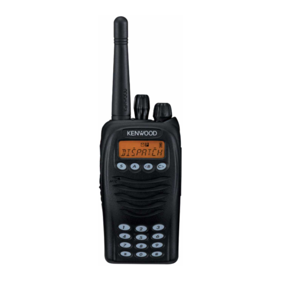Kenwood TK-3170 Service Manual