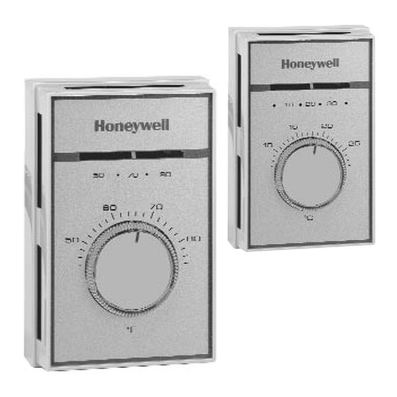 Honeywell T451 Product Data