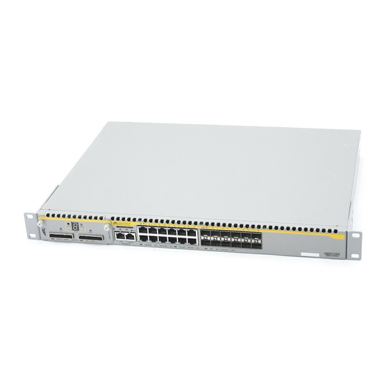 Allied Telesis x900-48FE Hardware Reference Manual