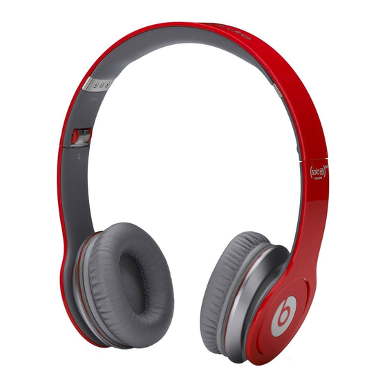 BEATS HEADPHONES USER MANUAL Pdf Download ManualsLib