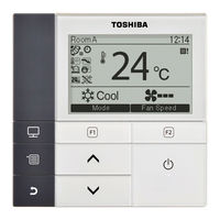 Toshiba Lite-Vision plus RBC-AMS51E Installation Manual