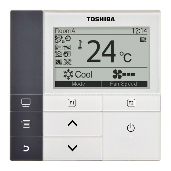 Toshiba RBC-AMS51E-ES Installation Manual