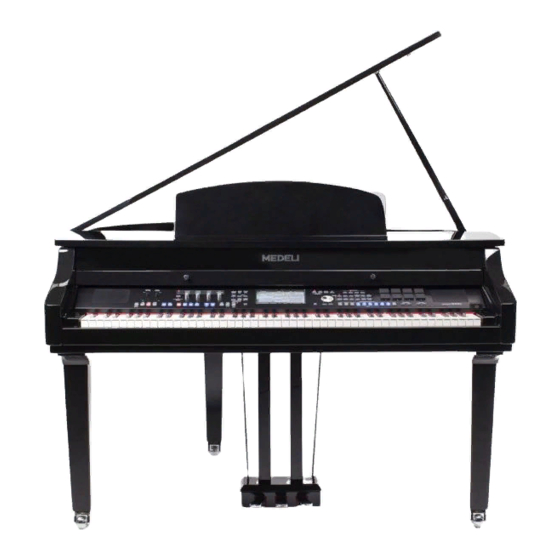 User Manuals: Medeli GRAND1000 Digital Grand Piano