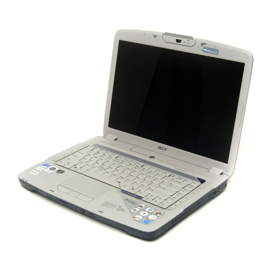 Acer Aspire 5920G Series Manuals