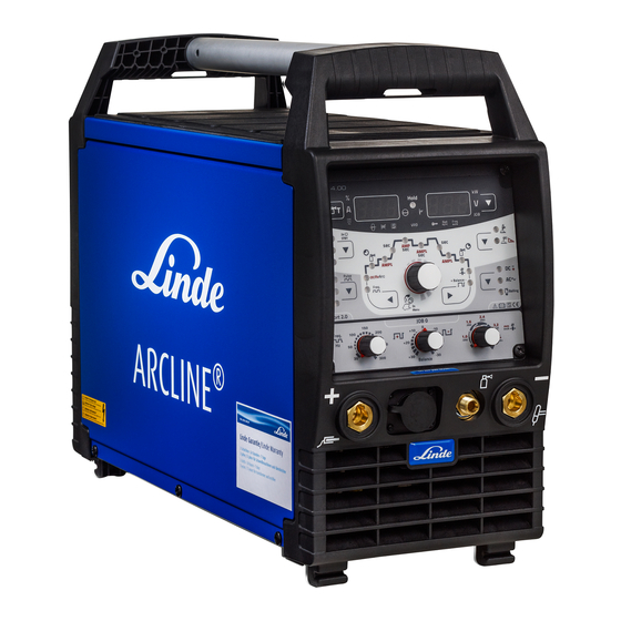 Linde TPL 300 puls DC Operating Instructions Manual