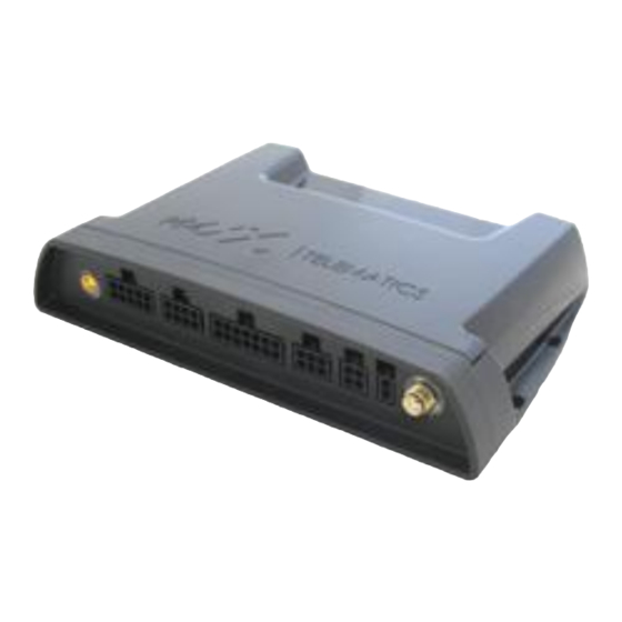 MiX Telematics FM36**i series Installation Manual