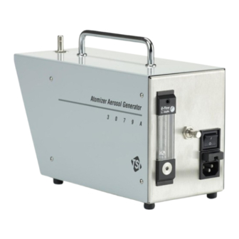 TSI Instruments 3079A Manuals